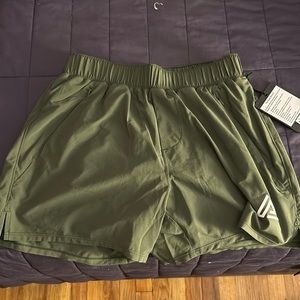 Athletegy Men’s 5” Quad Gym Shorts